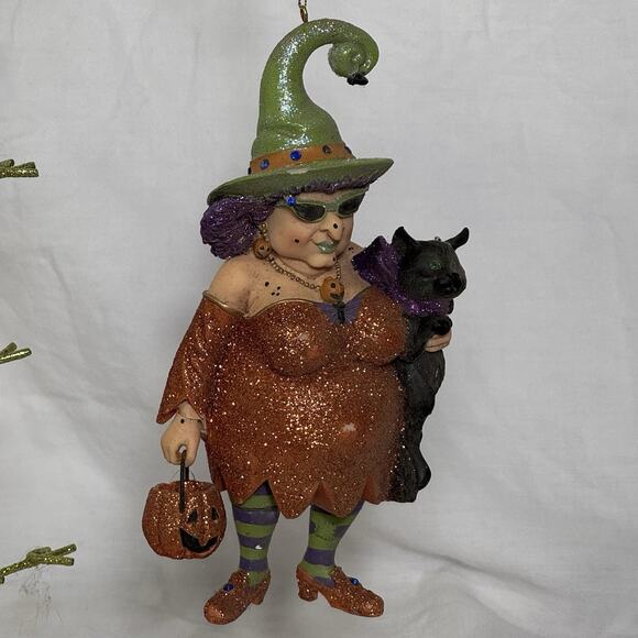 December Diamonds Zelda & Zelda II Witch Ornaments Lot of 2 Rare VTG *Read - Picture 15 of 16